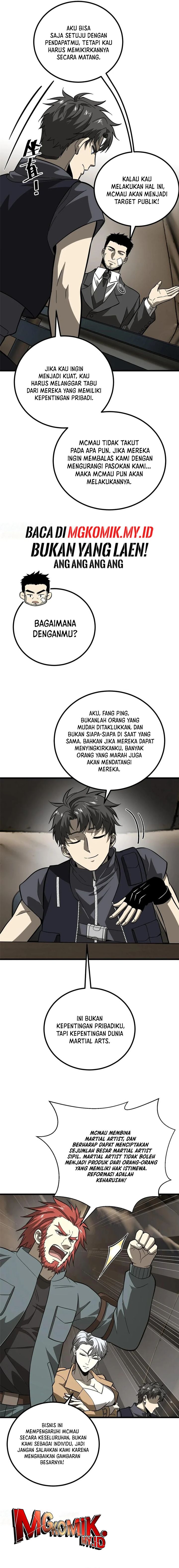 Global Gao Wu (Global Martial Arts) Chapter 242 Gambar 15